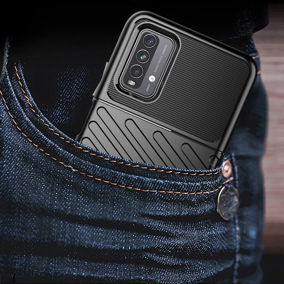 Huse pentru Xiaomi Redmi 9T, Thunder, negru
