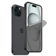 2 x iPhone 15 Privacy Foil, ERBORD Anti-Spy Hydrogel