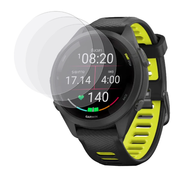 3x ERBORD Hydrogel Foil pentru Garmin Forerunner 265S