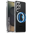 Carcasă de protecție pentru camera foto pentru Samsung Galaxy S25 Ultra, CamShield MagSafe, de argint