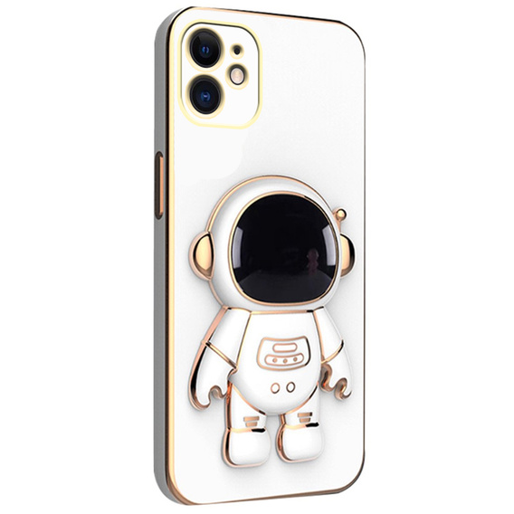 Huse pentru iPhone 12, Astronaut, alb