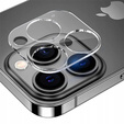 Sticlă temperată pentru camera foto pentru iPhone 16 Pro / 16 Pro Max, transparentă