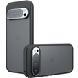 Huse pentru Google Pixel 9 / Google Pixel 9 Pro, Fusion Hybrid, transparent / negru
