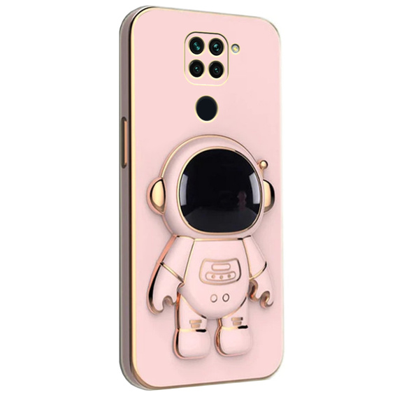 Huse pentru Xiaomi Redmi Note 9, Astronaut, roz