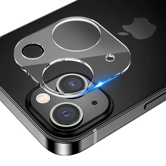 Sticlă temperată pentru camera foto pentru iPhone 13 / 13 Mini, albastru