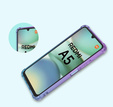 Husa pentru Xiaomi Redmi A5, Gradient Dropproof, Violet / albastru