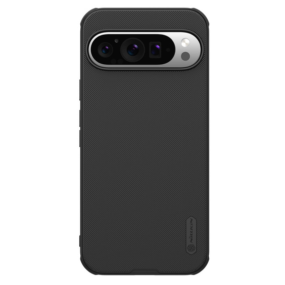 Husa NILLKIN pentru Google Pixel 9 Pro XL, Frosted Shield, pentru MagSafe, negru
