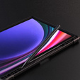 Husă Nillkin pentru Samsung Galaxy Tab S9+, cu spațiu pentru stylus, negru