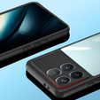 Huse pentru Xiaomi Poco F6 Pro, Fusion Hybrid, transparentă