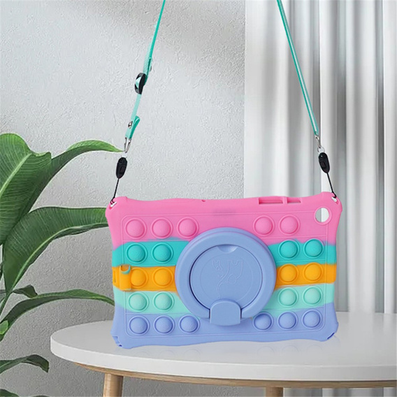 Husă cu bule pentru copii pentru Samsung Galaxy Tab A11/A9