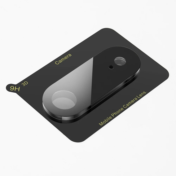 Sticlă temperată pentru camera foto pentru iPhone 16 Pro / 16 Pro Max, transparentă