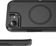 Carcasă cu ramă pentru iPhone 16E, pentru MagSafe, negru