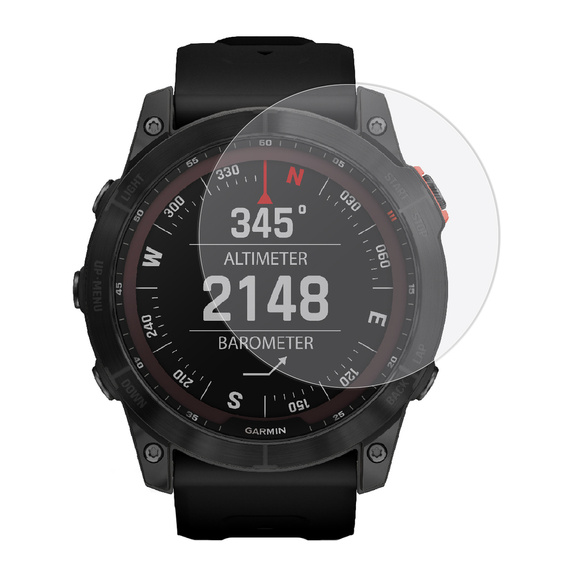 3x ERBORD Hydrogel Foil pentru Garmin Fenix 7X