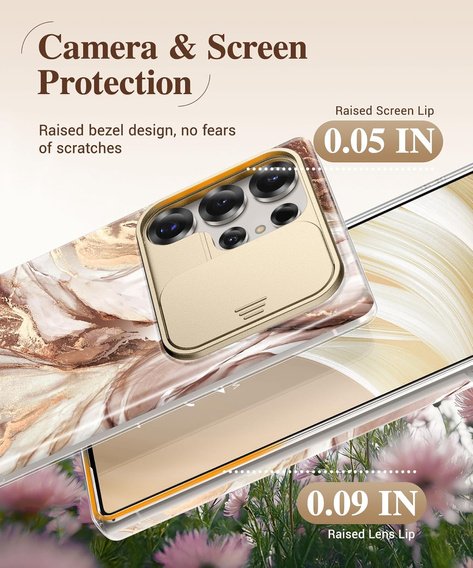 Carcasă robustă pentru Samsung Galaxy S25 Ultra – Tongate MECH Series Clip, negru