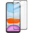 Acoperire completă IMAK din sticlă securizată pentru Samsung Galaxy A25 5G, negru