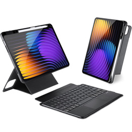 Cazul tastaturii pentru Xiaomi Pad 7 / 7 Pro, seria Dux Ducis DK, negru