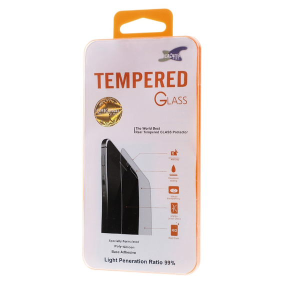 Sticlă călită 3D pentru Motorola Moto G73 5G, negru