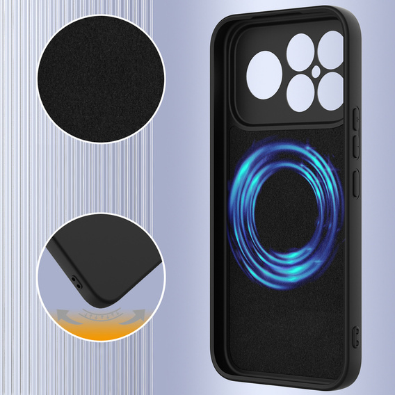 Husă din silicon Lite pentru MagSafe pentru Xiaomi Poco F8 Ultra