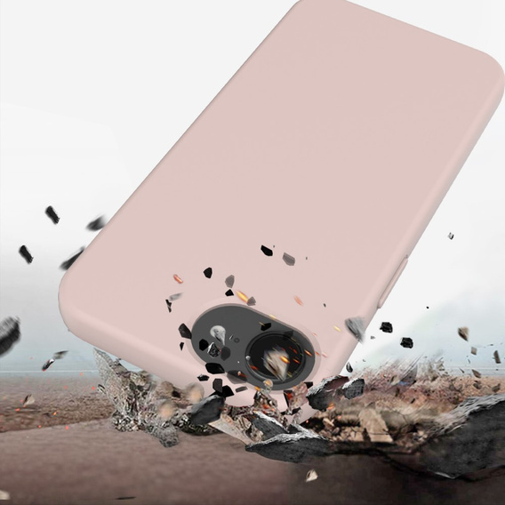 Huse pentru iPhone 16e, Silicone MagSafe, roz