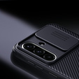 Carcasa Nillkin pentru Samsung Galaxy A36, CamShield Pro MagSafe, negru