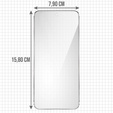 2x sticlă călită ERBORD 9H Hard Glass pe ecran pentru Samsung Galaxy A35 5G