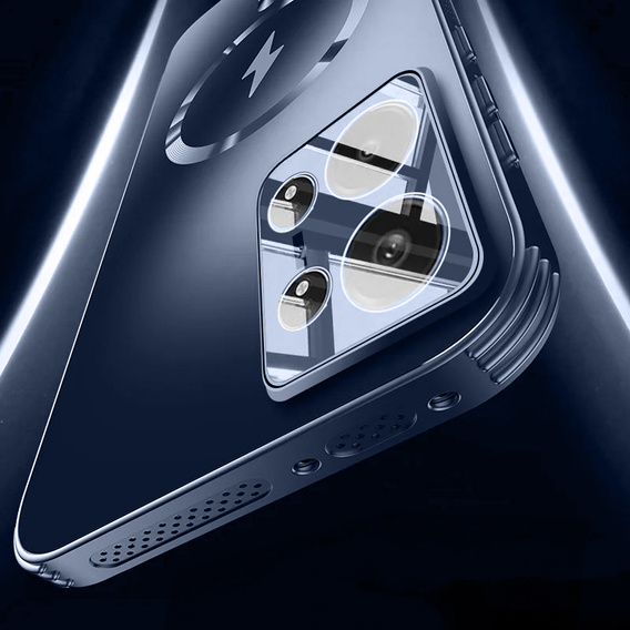 Carcasă pentru Oppo Reno 13, MagSafe, albastru