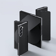 Husă Dux Ducis pentru Samsung Galaxy Z Fold7 5G, Bril, negru