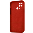 Husa pentru Xiaomi Redmi 10C, Silicone Lite, roșu