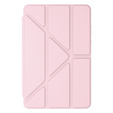 Husă pentru Xiaomi Redmi Pad SE 8.7", Origami, roz rose gold