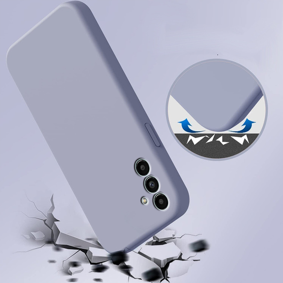 Husa pentru Samsung Galaxy A04S / A13 5G, Silicone Lite, lavanda