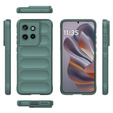 Huse pentru Motorola Edge 50 Neo / Motorola ThinkPhone 25, Gaming Shockproof, verde