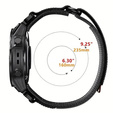 Curea de nylon Quickfit pentru Garmin Fenix 5/6/6 PRO/7 Forerunner 965/955/945