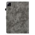 Huse pentru Xiaomi Pad 6, Wallet Pen Slot, gri