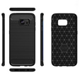 Huse pentru Samsung Galaxy S7, Carbon, negru