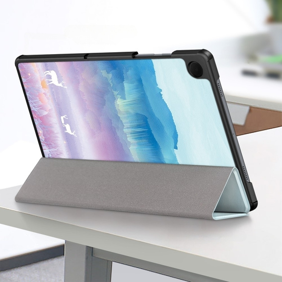 Husă pentru Samsung Galaxy Tab A9+, Smartcase, landscape