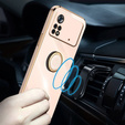 Huse pentru Xiaomi Poco M4 Pro 4G, Electro Ring, roz