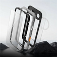 Husă pentru iPhone Air, impermeabilă IP68, SHELLBOX MagSafe, negru
