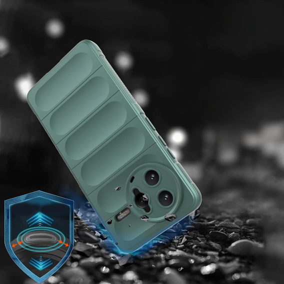 Huse pentru Xiaomi Poco F7 Ultra, Gaming Shockproof, verde