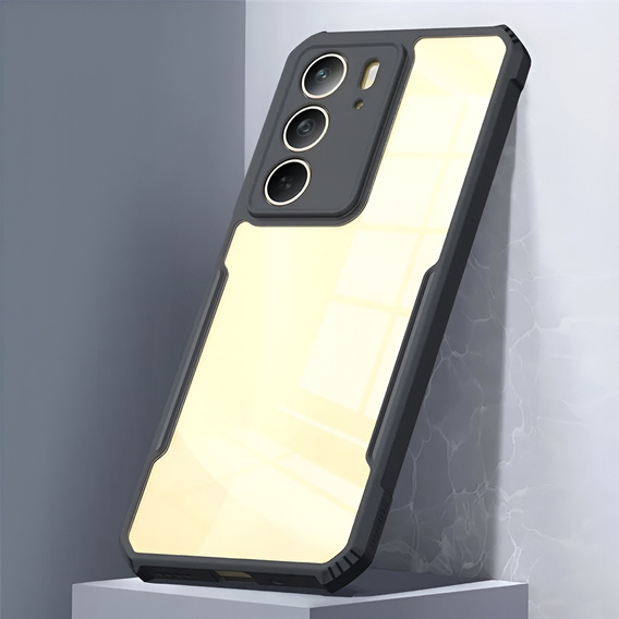 Huse pentru Realme 14X / Realme C75, AntiDrop Hybrid, negru