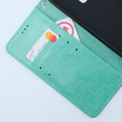 Cu clapetă pentru Xiaomi 13T / 13T Pro, Mandala, verde