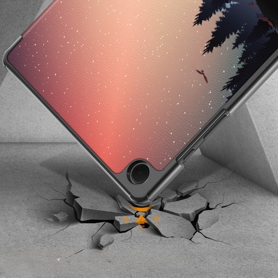 Husă pentru Samsung Galaxy Tab A9+, Smartcase, evening landscape