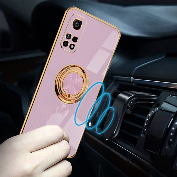 Huse pentru Xiaomi Mi 10T 5G / Mi 10T Pro 5G, Electro Ring, violet