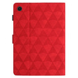 Husă pentru Lenovo Tab M10 Plus 10.6 Gen 3 TB-125F TB-128F, Classic, cu spațiu pentru stylus, roșu