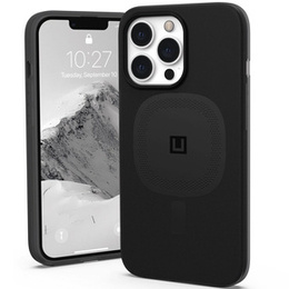 Urban Armor Gear Huse pentru iPhone 13 Pro, Lucent MagSafe, negru