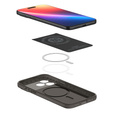 Carcasă Spigen pentru iPhone 17 Pro, Thin Fit MagSafe, Gunmetal
