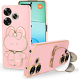 Carcasă pentru Xiaomi Redmi 13, Bunny, roz