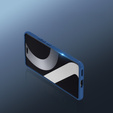 Carcasă blindată Nillkin pentru Xiaomi 13 Lite, CamShield Pro, albastru
