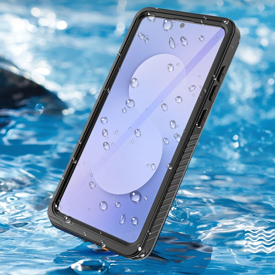 Husă Samsung Galaxy S26 Ultra, rezistentă la apă IP68 Redpepper, negru