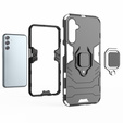 Huse pentru Samsung Galaxy A25 5G, Kickstand Ring, negru