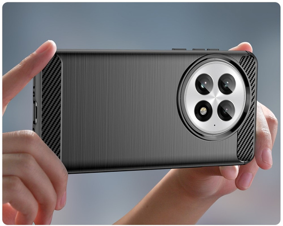 Huse pentru OnePlus 13, Carbon, negru